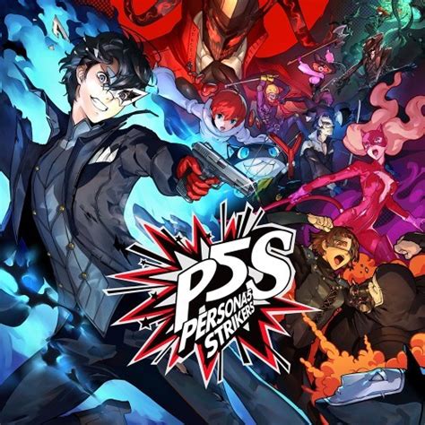 persona 5 in metal box|persona 5 strikers box art.